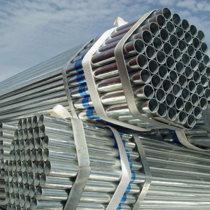 48.3mm ERW Galvanized <strong>Scaffolding</strong> Tube Hot Rolled JIS/ API/ BIS Certificates Structure <strong>Pipe</strong> - Product Image 2