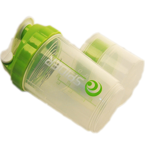 500 ml de plástico de la coctelera de la proteína de la de Metal con Bal - Product Image 1
