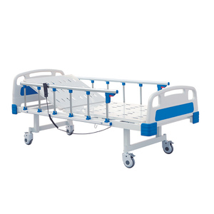 ABS de metal plana médicos cama de hospital clínica paciente cama con ruedas - Product Image 6