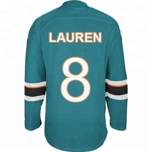 Wholesale custom sublimated Hockey jerseys wear - Product Image 2