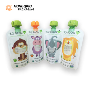 Fuente <span class=keywords><strong>de</strong></span> la fábrica <span class=keywords><strong>de</strong></span> pie pico <span class=keywords><strong>para</strong></span> yogur y reutilizable comida <span class=keywords><strong>de</strong></span> bebé bolsa surtidor - Product Image 3