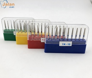 Diamond Bur Cho Tay Khoan Tốc Độ Cao 10 Cái Đóng Gói Chất Lượng Cao Nha Khoa <span class=keywords><strong>FG</strong></span> - Product Image 4