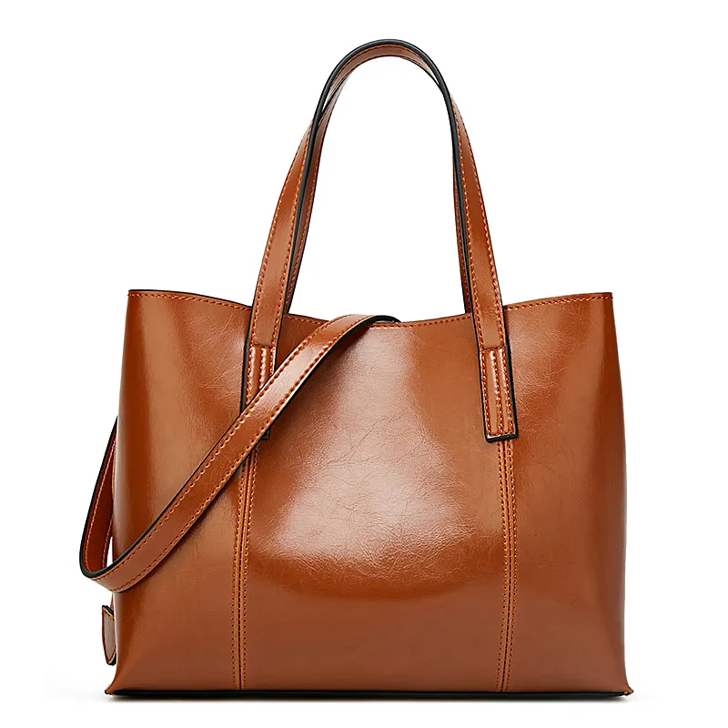 2021 New Pu Leather Single Shoulder Handbag Hot selling European and American Fashion Tote Bag