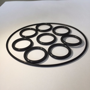 זין וכדורים עובש צפיפות גומי סיליקון O טבעת - Product Image 1