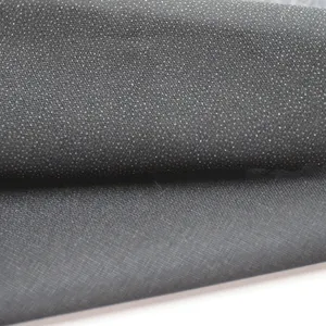 100% полиэстер 15D тканые плавкие Interlining Tricot Трикотажные Плавкие ткани тканые одежды Interlining для одежды