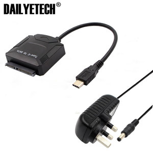 Tipo C USB <span class=keywords><strong>3</strong></span>,1 macho <span class=keywords><strong>a</strong></span> SATA 22 Pin 1,8/<span class=keywords><strong>2</strong></span>,<span class=keywords><strong>5</strong></span>/<span class=keywords><strong>3</strong></span>,<span class=keywords><strong>5</strong></span> pulgadas unidad de <span class=keywords><strong>disco</strong></span> <span class=keywords><strong>duro</strong></span> SSD HDD <span class=keywords><strong>adaptador</strong></span> de Cable para Macbook y Laptop - Product Image 4