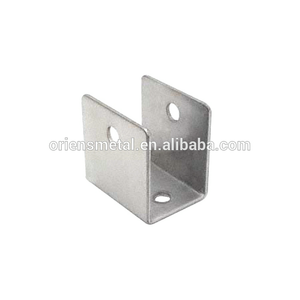 Staffa di montaggio <span class=keywords><strong>a</strong></span> parete in alluminio stampato <span class=keywords><strong>a</strong></span> forma di U hardware personalizzato - Product Image 4