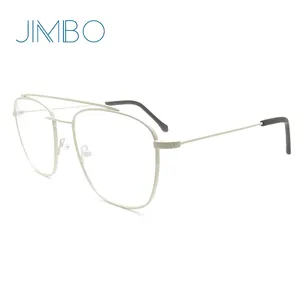 New products custom concise designer metal glasses frame optical