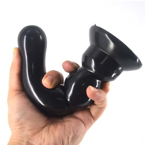 Jouet godemichet aux fesses pour hommes et femmes, couleur unie, accessoires sexuels, jeux pour adultes, plug <span class=keywords><strong>anal</strong></span>, 1 pièce, CHGD017 - Product Image 3