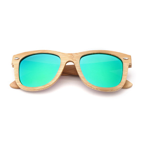 Gafas <span class=keywords><strong>de</strong></span> Sol <span class=keywords><strong>De</strong></span> bambú para hombre, Lentes <span class=keywords><strong>de</strong></span> Sol <span class=keywords><strong>De</strong></span> bambú con funda, <span class=keywords><strong>de</strong></span> madera, marca privada - Product Image 2