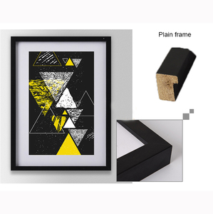 Pintura <span class=keywords><strong>de</strong></span> Arte Abstracto enmarcado <span class=keywords><strong>en</strong></span> lienzo para decoración del hogar, hotel y <span class=keywords><strong>pared</strong></span> - Product Image 1