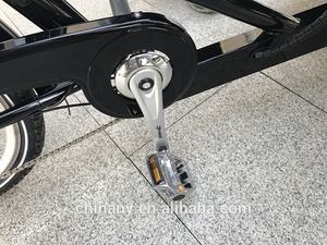 <span class=keywords><strong>Bicicletta</strong></span> <span class=keywords><strong>Elettrica</strong></span> da Carico a Tre Ruote C-UB9034E a Carico Anteriore per Trasporto Bambini con Pedalata Assistita - Product Image 5