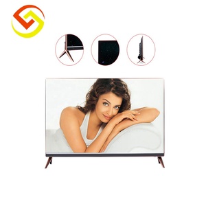 Vente chaude classe TV SKD TV Populaire 39 ''<span class=keywords><strong>E</strong></span> <span class=keywords><strong>a</strong></span> MENÉ LA télévision avec cadre Étroit conception et USB jeu vidéo avec DVB T2 - Product Image 1
