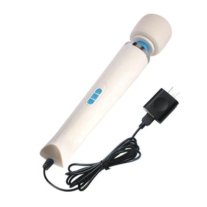 110V <span class=keywords><strong>220V</strong></span> yumuşak silikon kadın yetişkin oyuncak değnek vibratör - Product Image 5