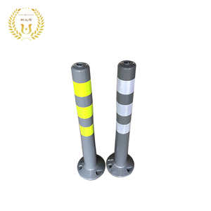 Muy Visible <span class=keywords><strong>de</strong></span> la seguridad en carretera Flexible suave advertencia Post - Product Image 4