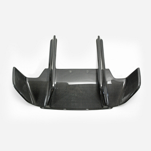 สำหรับ BMW M6 F06 F12 F13ด้านหลัง M6 E-Style คาร์บอนไฟเบอร์กระจายด้านหลัง - Product Image 3