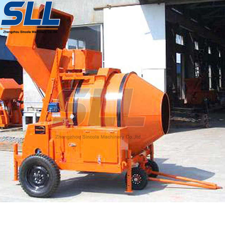1 yard concrete mixer for sale diesel cement concrete mixer machine