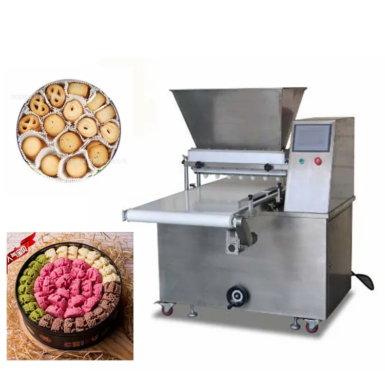 Elektrikli kurabiye üreticisi manuel bisküvi kurabiye yapımı makinesi fiyat