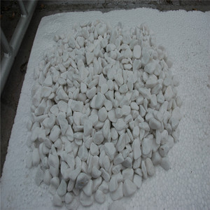 pietra naturale indonesia bianco pietra levigata di ghiaia a buon mercato - Product Image 1