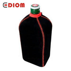 Personalizado aislado funda <span class=keywords><strong>de</strong></span> neopreno para <span class=keywords><strong>Jagermeister</strong></span> <span class=keywords><strong>botella</strong></span> - Product Image 1