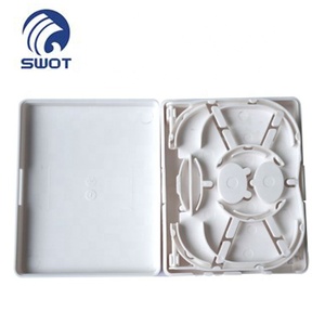 Enchufe de pared de fibra óptica SC de 2 puertos a precio de fábrica, <span class=keywords><strong>caja</strong></span> FTTH <span class=keywords><strong>pequeña</strong></span> de escritorio, mini <span class=keywords><strong>caja</strong></span> terminal de fibra óptica FTTH - Product Image 3
