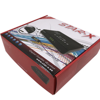 Récepteur satellite numérique DVB-S STAR-X 700 PLUS, décodeur avec capteur