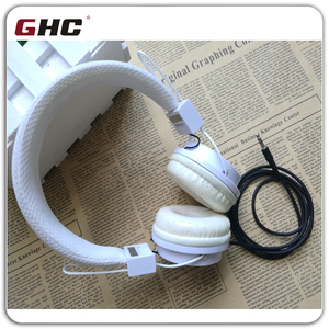 Très <span class=keywords><strong>aérien</strong></span> bon marché casque stéréo écouteurs avec câble en tissu - Product Image 6