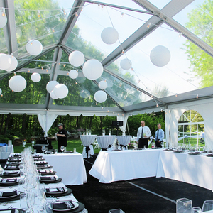 COSCO al aire libre de aluminio de 100 asientos fiesta evento carpa boda poste - Product Image 6