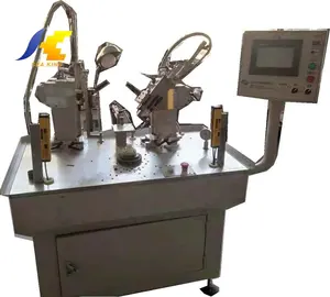 Automatic oil seal and O ring trimming machine