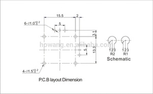 Jn10k 3D Analog Joystick Stick cho ps5 điều khiển <span class=keywords><strong>Alps</strong></span> 3D Analog Stick Joystick thumbstick sửa chữa các bộ phận - Product Image 6