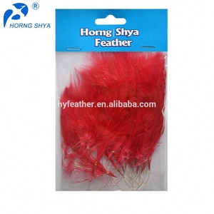 mayorista HP-79 muestra libre hecho a mano de color sólido 5-7 pulgadas teñido personalizada las <span class=keywords><strong>plumas</strong></span> de marabú - Product Image 3