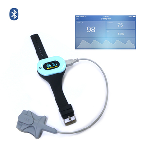 Pols Smart Armband Horloge Pulsoxymeter Bluetooth - Product Image 1
