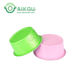 Imballaggio della <span class=keywords><strong>torta</strong></span> all'ingrosso mini contenitore per <span class=keywords><strong>torta</strong></span> usa e getta foglio di alluminio teglie da forno strumenti per biscotti - Product Image 5