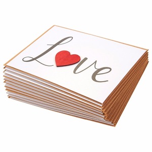 Usine Directe Vente Papier Kraft Papier De Mariage <span class=keywords><strong>Carte</strong></span> D'invitation De Luxe Avec Enveloppe - Product Image 4