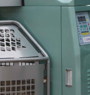 Máquina de Tejer Circular de Punto Sencillo Comercial de Ancho Abierto, Nueva, Computarizada, de Alta Productividad, con Rodamientos de Motor y Servicio Internacional