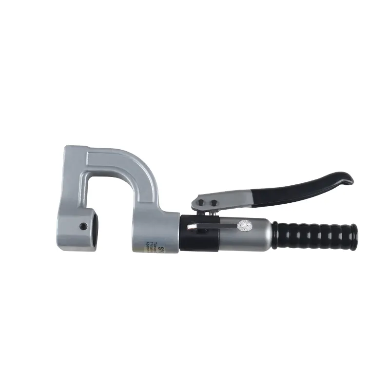 Portable Hydraulic Mild Steel Hole Making Tools Cable Bridge Hole Punch Down Tools