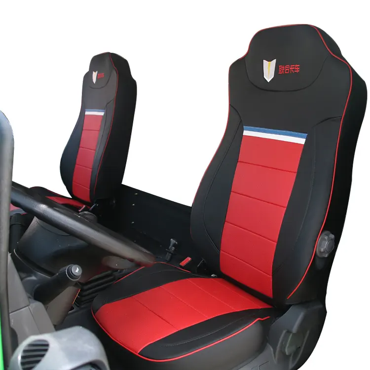 EKR Car Chair Protector Interior Accessories Full set OEM leather truck bench seat covers for wholesale