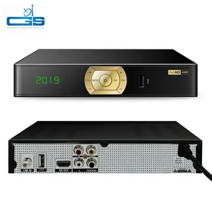 Черный месяц DVB S2 HD спутниковый ресивер DVB-S2 Декодер каналов кабельного телевидения ТВ цифровой ТВ-приемник