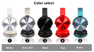 Orignal Bluedio H+ Stereo Wireless Headphones Mic Micro Port <strong>FM</strong> <strong>Radio</strong> BT4.2 Over-ear Headphones - Product Image 5