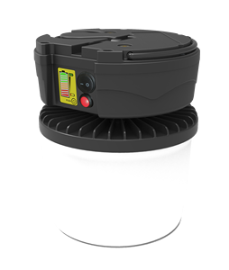 Đèn lồng LED sân vườn AC 30W, đèn cắm trại tích hợp pin Lithium dự phòng, 3000 lumen, đạt chuẩn IP65 - Product Image 3