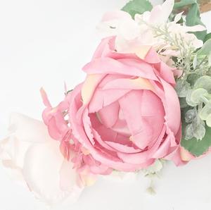 <span class=keywords><strong>Bouquet</strong></span> de fleurs de <span class=keywords><strong>pivoine</strong></span> artificielles de 52 cm, vente chaude, fête des mères, remise de diplôme et Pâques, décoration de mariage, décoration de la maison - Product Image 6