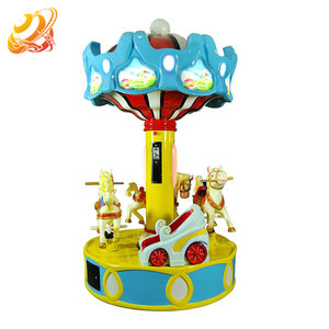 Pequeño parque <span class=keywords><strong>de</strong></span> atracciones para niños paseos en carrusel feliz ir <span class=keywords><strong>ronda</strong></span> para venta - Product Image 2