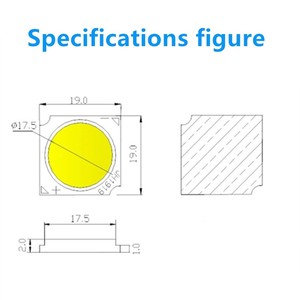 Đèn <span class=keywords><strong>LED</strong></span> bể cá <span class=keywords><strong>Cob</strong></span> 20W <span class=keywords><strong>30W</strong></span> công suất cao, quang phổ đầy đủ, đèn <span class=keywords><strong>LED</strong></span> trồng cây thủy sinh, đèn <span class=keywords><strong>LED</strong></span> diode cho cây thủy sinh nước đỏ - Product Image 3