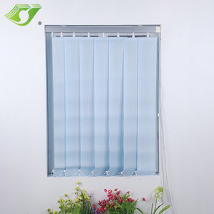 Faible bruit décoratif télécommande tissus vertical fenêtre stores, motorisé vertical aveugle tissu chine <span class=keywords><strong>prix</strong></span> de gros - Product Image 1
