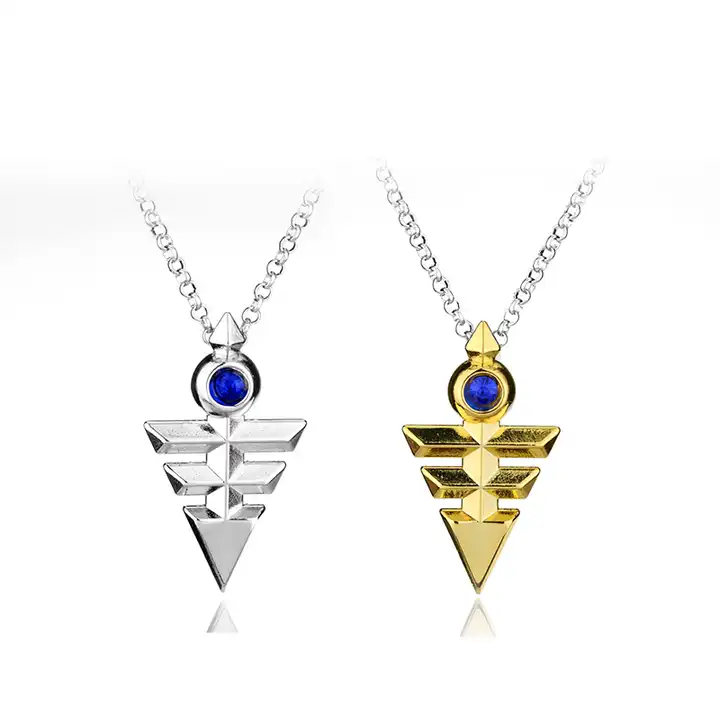 Buy Millennium Puzzle by Yugi Milleniums Puzzle Cosplay Necklace from the  Anime Series Online at desertcartINDIA