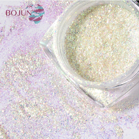 BOJUN — poudre à ongles miroir brillant, produit de manucure, poudre de sirène, Chrome, vernis gel, Pigment aurore