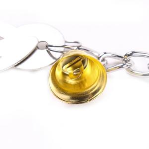 Golden Bells <span class=keywords><strong>Nipple</strong></span> clip Sex trattenuta in metallo Bondage morsetti e catene feticcio BDSM che giocano a coppie schiave Sex Toy - Product Image 5