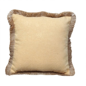 De Casa decoración almohadas Jacquard Macrame sofá funda de almohada - Product Image 1