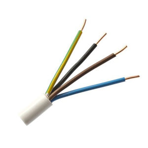 China fábrica blindada 2 pares cat5 utp cabo de rede lan - Product Image 1