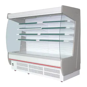 refrigeration equipment commercial open industry refrigerator